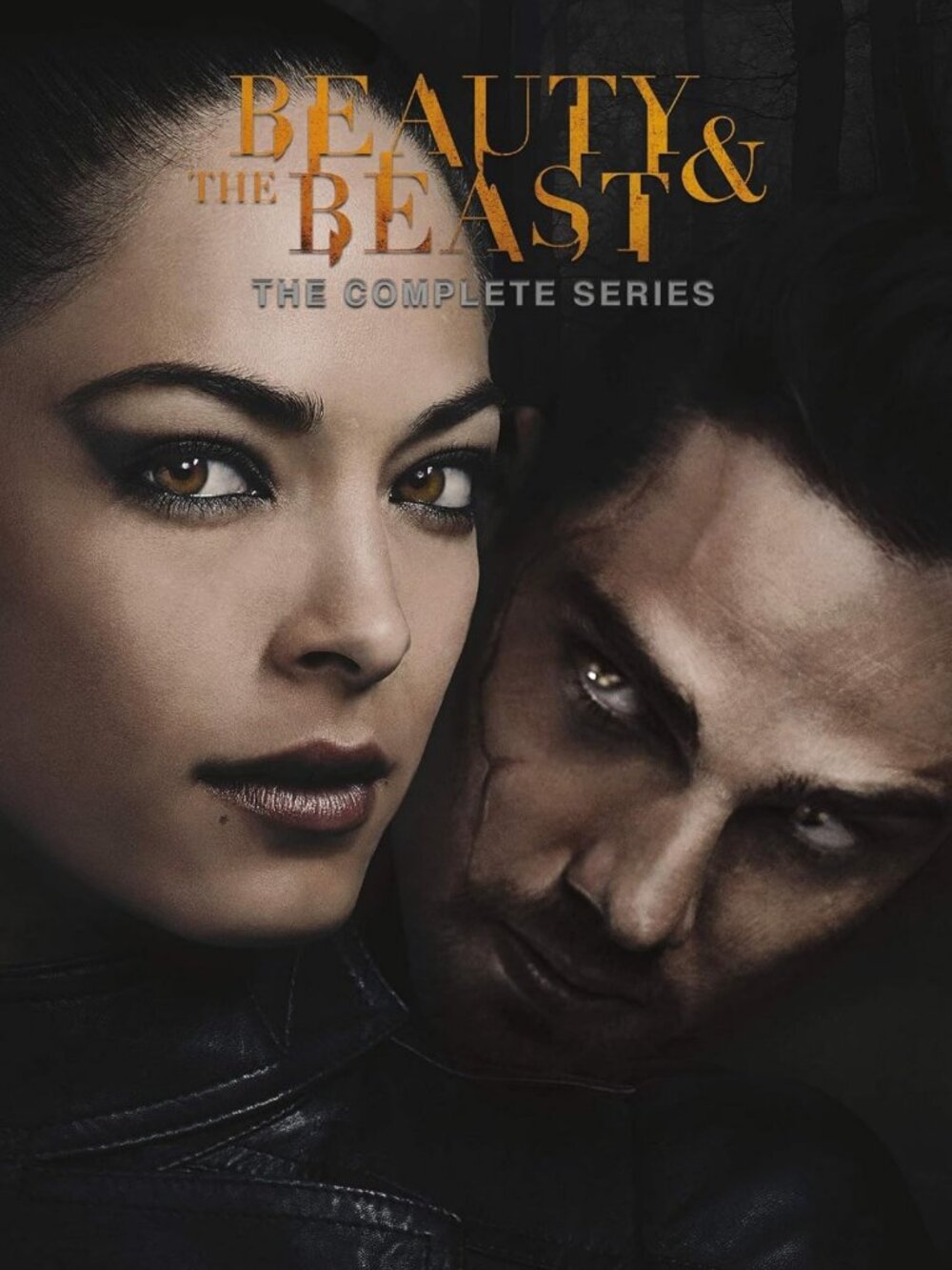 Beauty and the Beast Complete Series DVD Set - Fantasy Romance TV Show